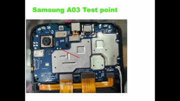 Samsung A03 Core FRP remove with test point on unlocktool