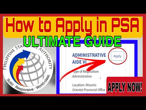 How to Apply in PSA | Ultimate Guide