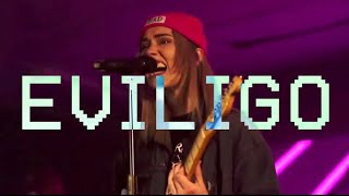 Stand Atlantic- Eviligo [Live, Lyric Video] (From The Fxck 2020 Live Stream)