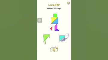 Dop 2 (Delete One Part) Level 2419 Walkthrough Solutions - All Levels @mayank_fr
