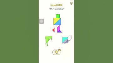 Dop 2 (Delete One Part) Level 2419 Walkthrough Solutions - All Levels @mayank_fr