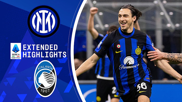Inter vs. Atalanta: Extended Highlights | Serie A | CBS Sports Golazo