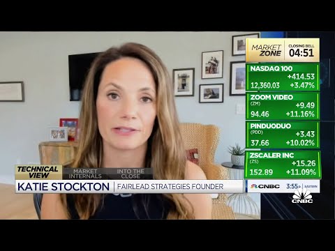 I think it’s an overselling rally, says Katie Stockton