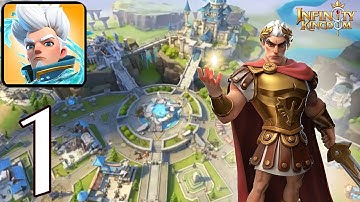Infinity Kingdom - Full Gameplay walkthrough part 1 [Android iOS] Tutorial