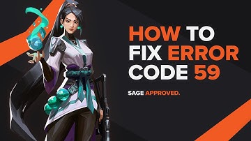 How to fix Valorant error 59. Quick fix 2023