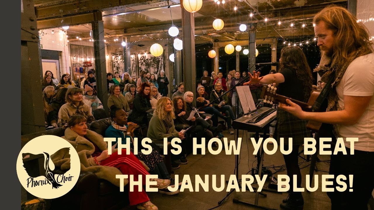 How to beat the January blues: SINGING!