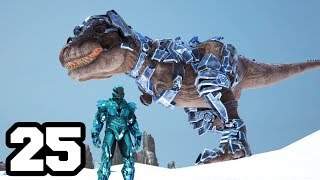 BUSCANDO AL DIOS DINOSAURIO | ARK: Survival Evolved EXTINCTION #25 Mods | Temporada 7