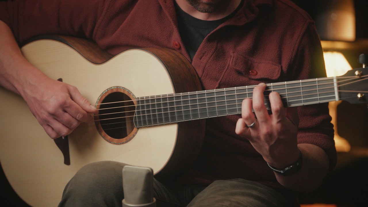 Lowden Guitars | S-50 | Tiger Myrtle & Adirondack - YouTube