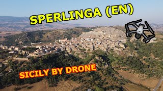 Sperlinga En, Sicily, Italy Amazing Drone Footage 2K