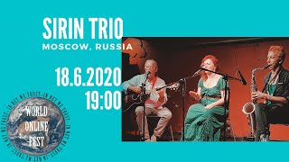 Sirin trio live for World Online Festival