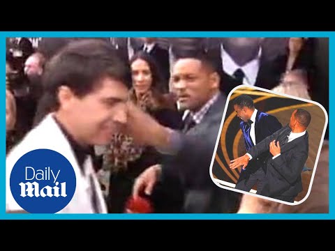 Will Smith SLAPS prankster in resurfaced red carpet video from 2012