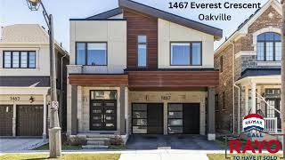 JUST LISTED🔥 - For Sale - 1467 Everest Crescent, Oakville