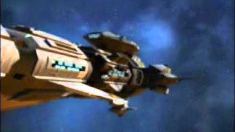 Space Ambush (3D Maya demo reel)