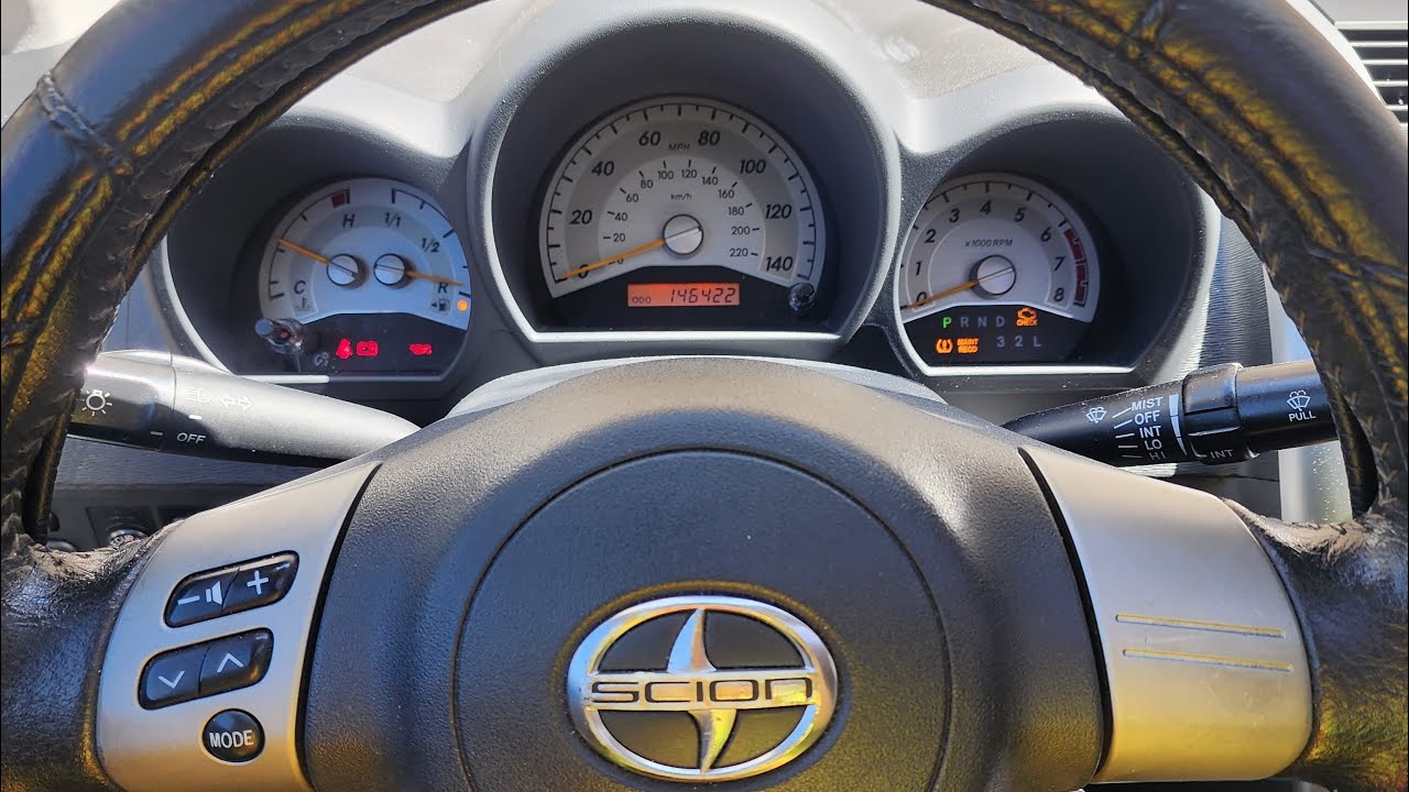 2006 Scion Tc Maintenance Light Reset