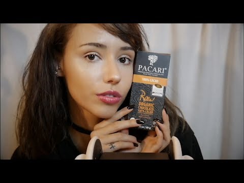 Thank you for 50k subs ASMR (eating chocolate, mouth, tapping sounds) - Thank you for 50k subs ASMR (eating chocolate, mouth, tapping sounds)