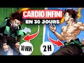 Le programme ultime pour avoir un cardio infini trs facilement  