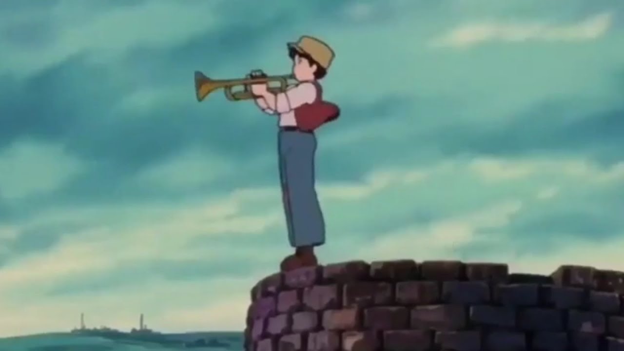 ZUNペットを手に入れたパズー