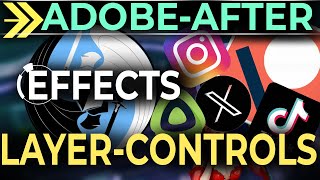 Famous After-Effects: Layer-Object Controls (HOTKEYS) Profile
