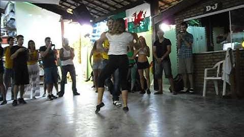 Vero zouk - Renato Veronezi - Zouk demo after class