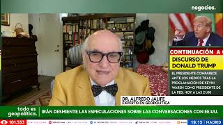ALFREDO JALIFE: Trump puede lanzar un ataque en Irán este fin de semana y cantar victoria
