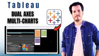 How to Set Up Multiple Charts in Tableau Using Dual Axes | Step-By-Step