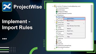 Lesson 19: Implement Advanced Workflow for Testing - Import Rules Engine configuration