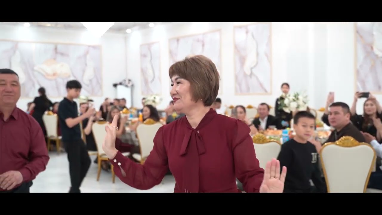 Әкемізге 50 жас Мерей той | НҰР | РУДНЫЙ