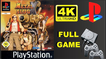 Metal Slug X Gameplay Playstation [60Fps]