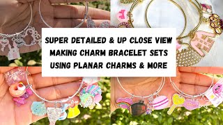 How to Make Charm Bracelets | Using Split Rings | Planar Charms | Charm Storage | Charm Bangles DIY