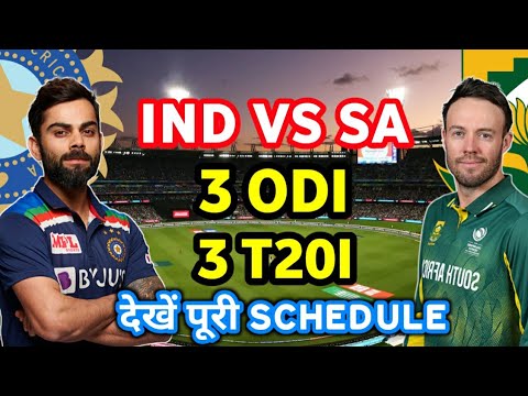 south africa tour india 2021