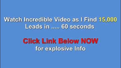 powerful software searches ALL of Facebook & G+ for THOUSANDS of Leads in seconds? ADOBE AIR