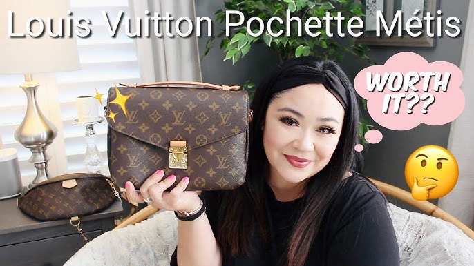 Louis Vuitton Pochette Metis Monogram Empreinte REVIEW- What fits
