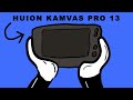 Tablet graficzny Huion Kamvas Pro 13 - unboxing i pierwsze wrażenia