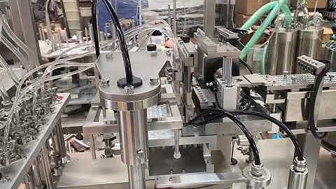 Pfs sterile pre filled syringe filling and stoppering machine