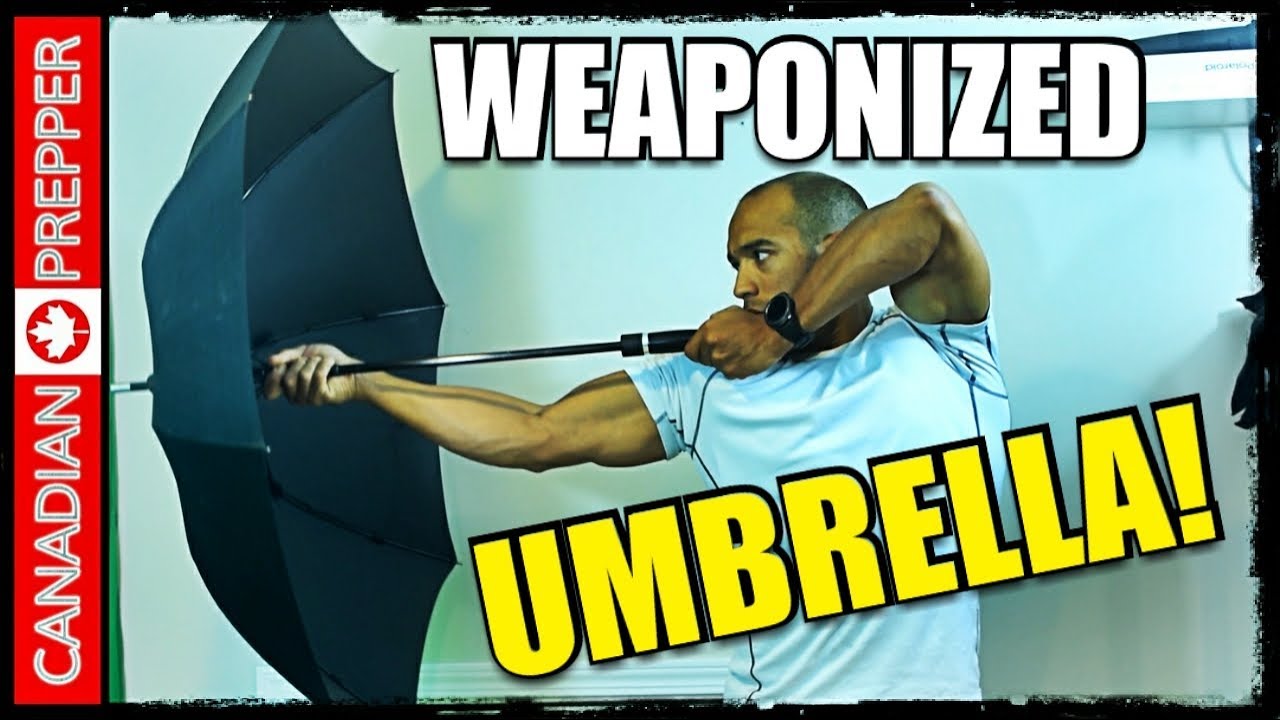 AMAZING! Tactical/ Indestructible UMBRELLA Grayman Weapon/ Kingsman
