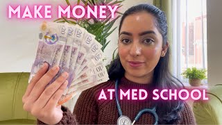 5 EASY Side Hustle Ideas To MAKE MONEY At Medical School 💸