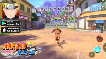 Naruto Slugfest: 3D Naruto Open World MMORPG – Thunder Assassin | Gameplay #1 (Android & iOS Game)