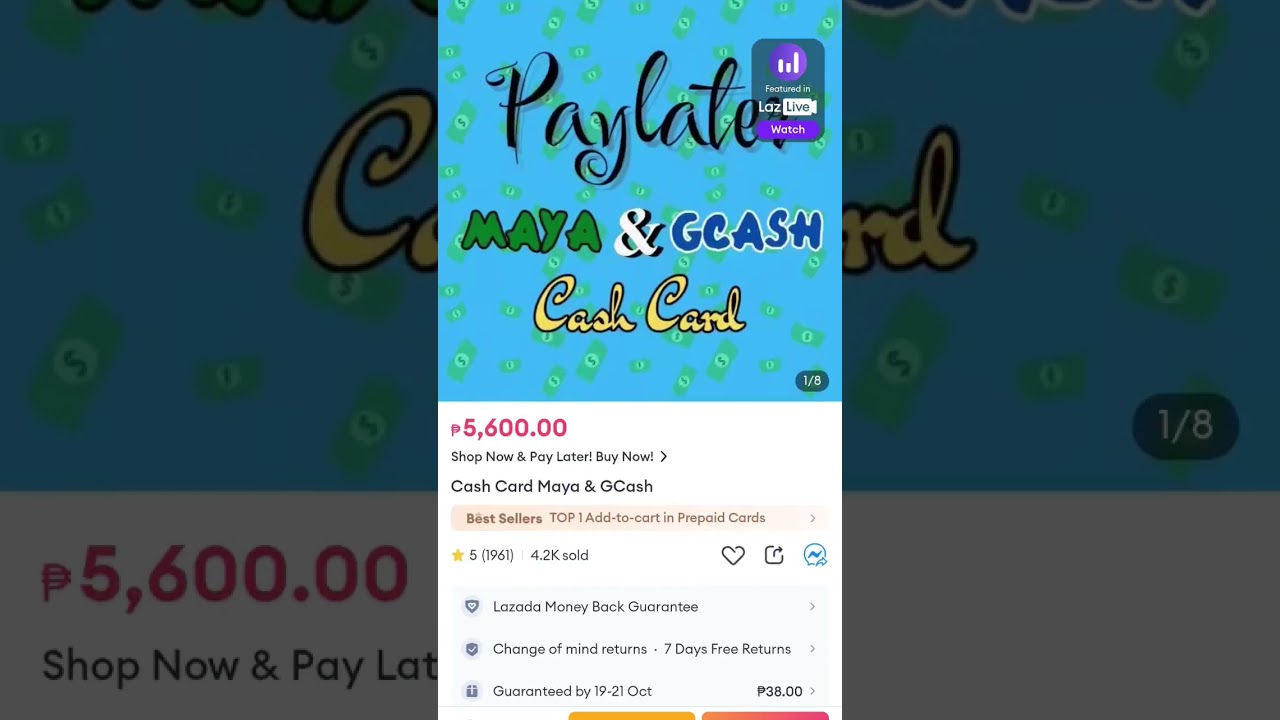 lazada pay later convert into gcash or maya here is the link  👉 