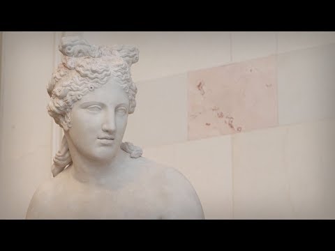 Реставрация скульптуры "Венера Гатчинская"