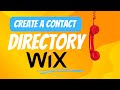 Mastering Client Listings using Wix - for advance or beginner users