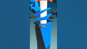 Stackball 3d level 396 walkthrough #gaming #shorts #satisfying