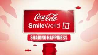 Coca-Cola SmileWorld, the 100% happy App screenshot 4
