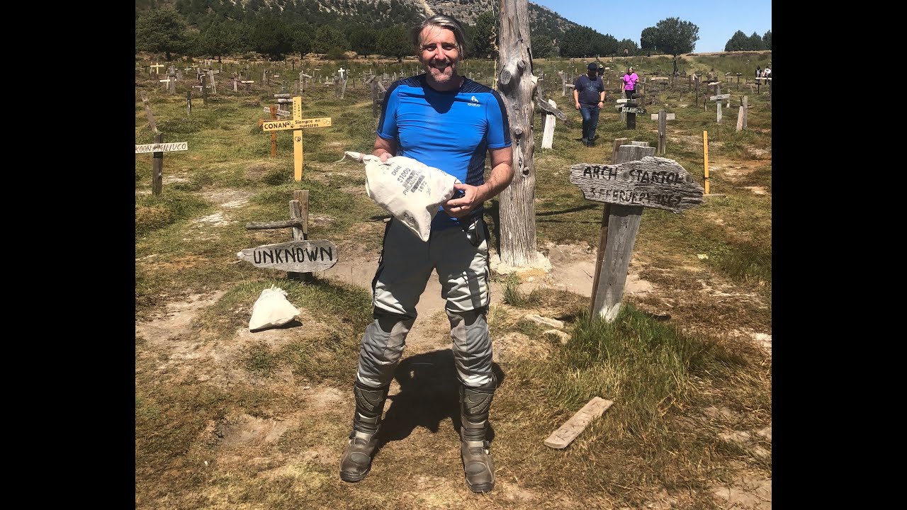 The Good The Bad and The Ugly - Sad Hill Cemetery - YouTube