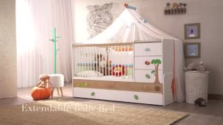 Safari Natura  Baby room