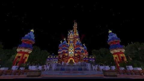 Building Happily Ever After | MCParks | Minecraft