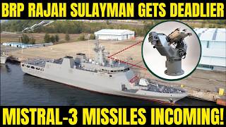 Brp Rajah Sulayman Gets Deadlier Mistral-3 Missiles Incoming