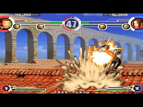Fightcade 👊 The King Of Fighters XI 👊🏾 Negapass 🇰🇷 Vs Alex1226 🇯🇵