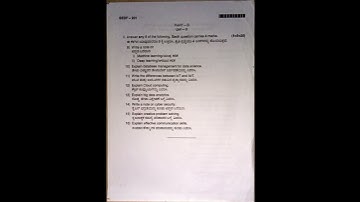 Digital Fluency ( Computer science) 2nd semester B.com NEP Question paper 2022 | BNU | NEP |