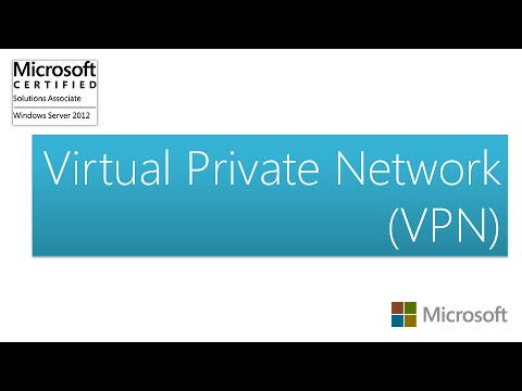 Windows Server 2012 R2 | Virtual Private Network (VPN) - Part 1