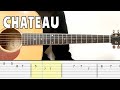 Djo Chateau Feel Alright Guitar Tutorial Tab Intro mp3